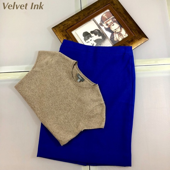 J. Crew Dresses & Skirts - J. Crew Dbl-Serge Wool Pencil Skirt